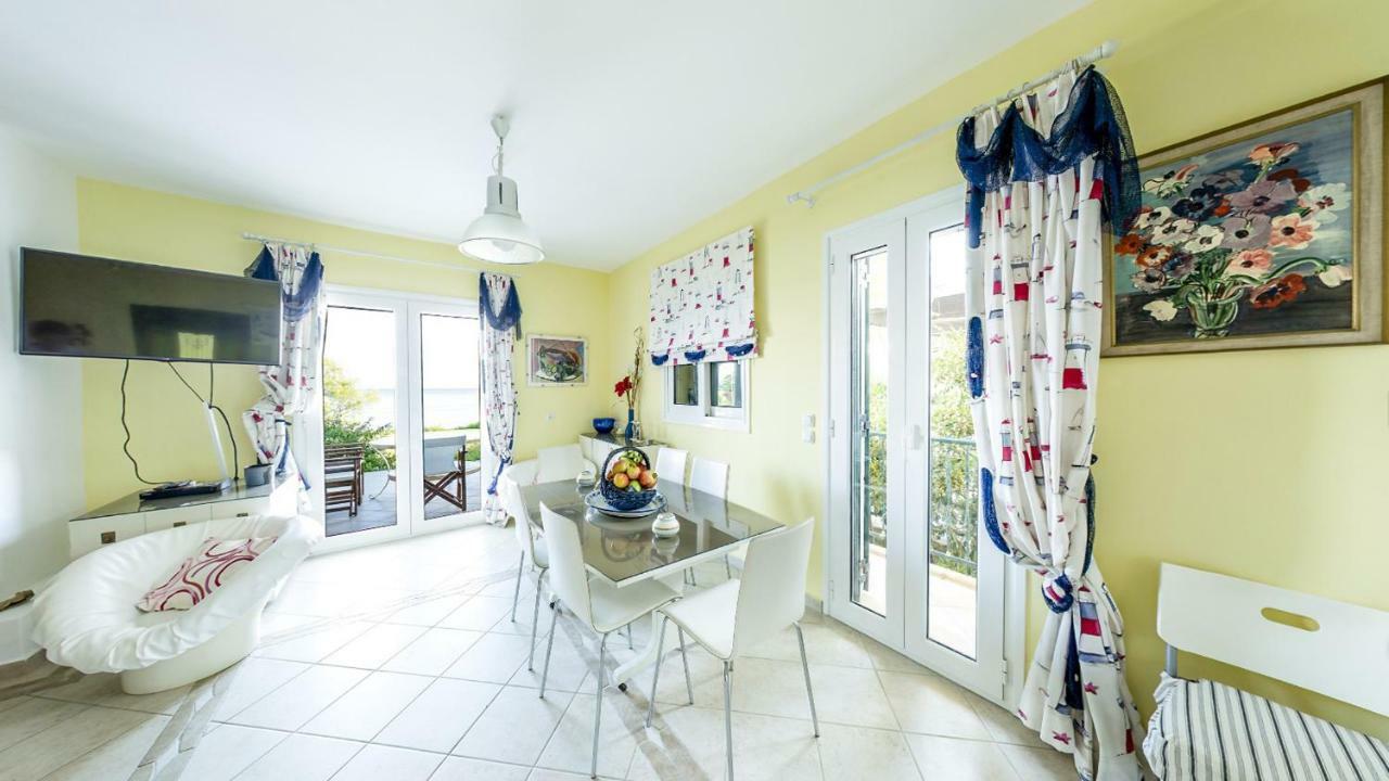 Kounopetra Beach Luxury Villas Εξωτερικό φωτογραφία
